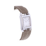 Montre d'occasion HERMES Cape Cod femme quartz bracelet cuir cresus - vue 2