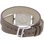 Montre d'occasion HERMES Cape Cod femme quartz bracelet cuir cresus - vue 3