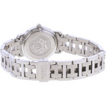 Montre d'occasion HERMES Clipper femme quartz bracelet acier - vue 3