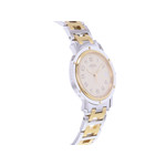 Montre d'occasion HERMES Clipper mixte quartz bracelet acier et plaqué or - vue 2