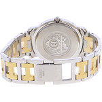 Montre d'occasion HERMES Clipper mixte quartz bracelet acier et plaqué or - vue 3