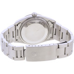 Montre d'occasion ROLEX Air King Precision mixte automatique bracelet acier - vue 3