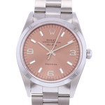 Montre d'occasion ROLEX Air King Precision homme automatique bracelet acier - vue D1