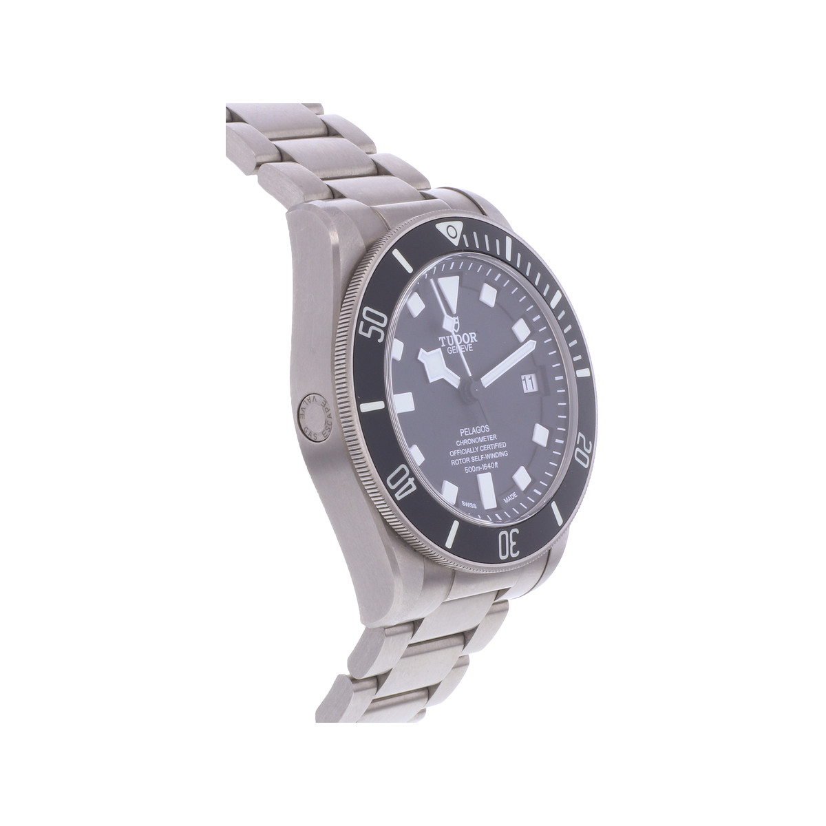 Montre d'occasion TUDOR Pelagos homme mouvement automatique certifié (cosc) bracelet titane - vue 2