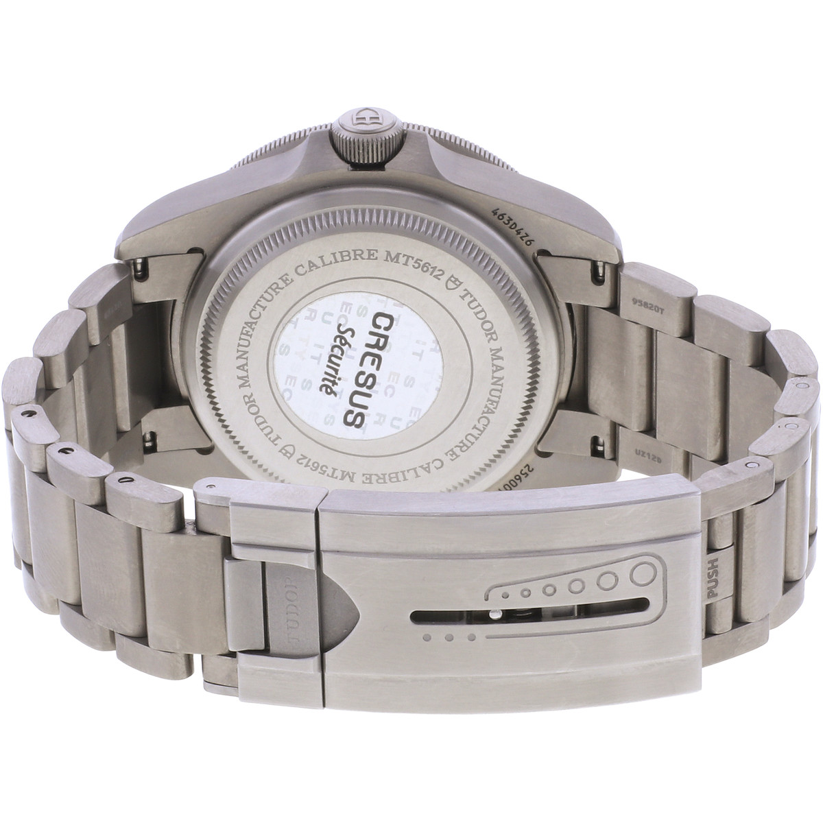 Montre d'occasion TUDOR Pelagos homme mouvement automatique certifié (cosc) bracelet titane - vue 3