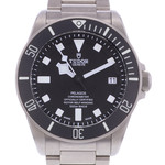 Montre d'occasion TUDOR Pelagos homme mouvement automatique certifié (cosc) bracelet titane - vue D1