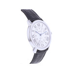 Montre d'occasion CARTIER Ronde Solo homme automatique bracelet cuir d'origine - vue 2