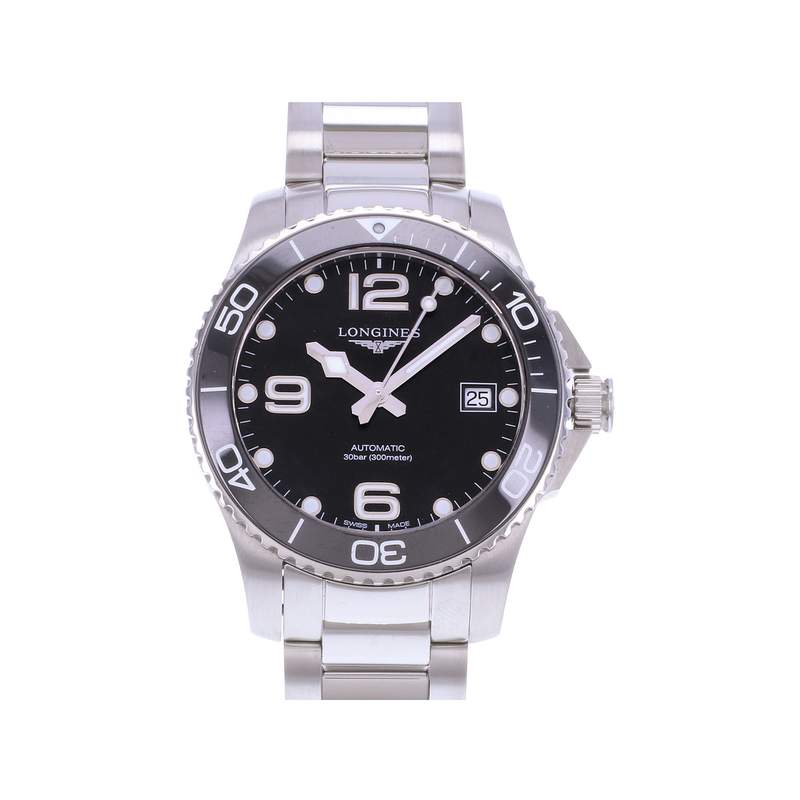 Montre d'occasion LONGINES HydroConquest Automatique homme automatique bracelet acier - vue 1