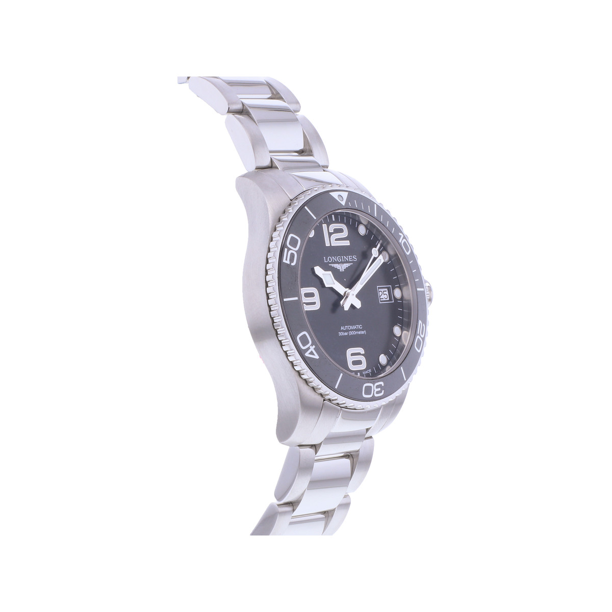 Montre d'occasion LONGINES HydroConquest Automatique homme automatique bracelet acier - vue 2
