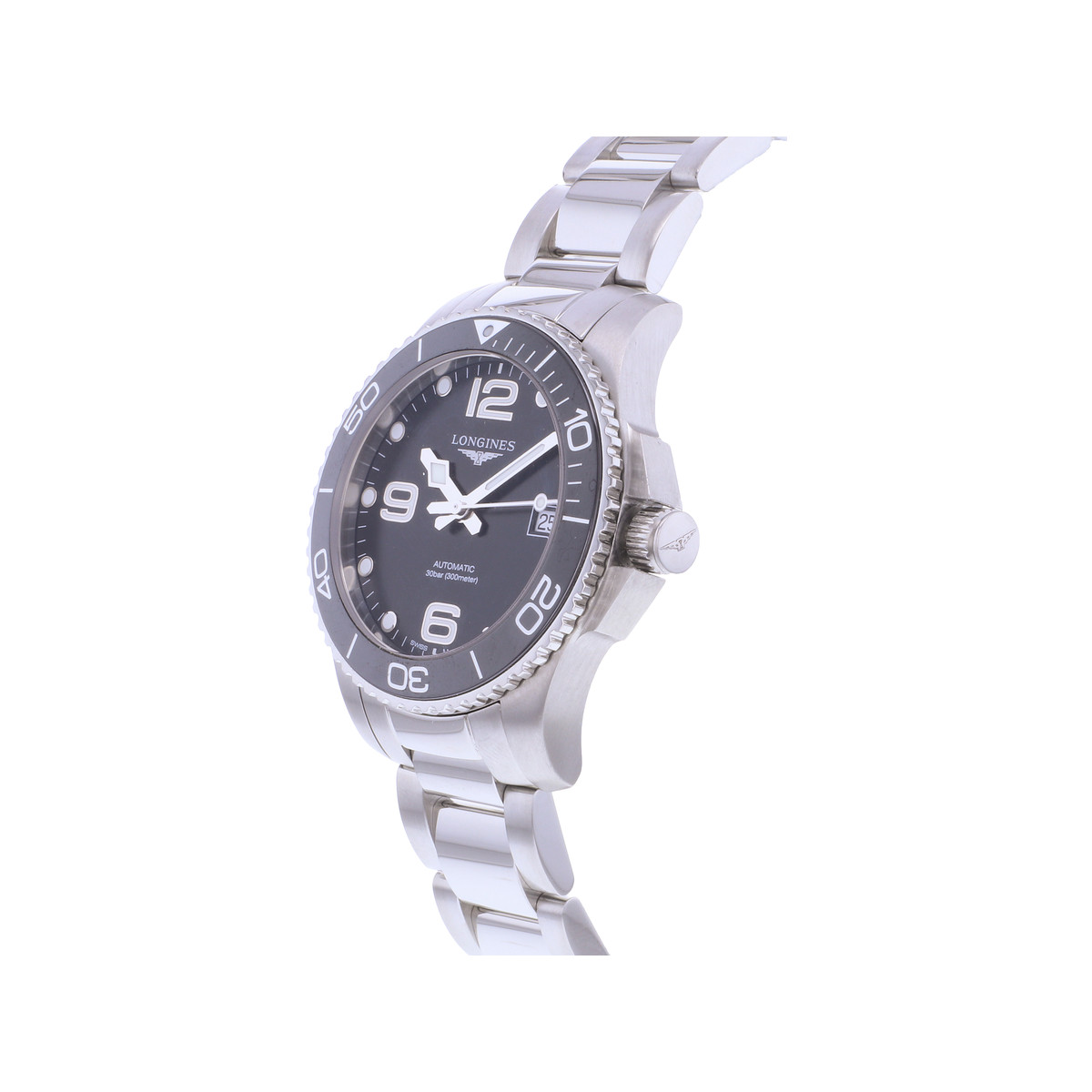 Montre d'occasion LONGINES HydroConquest Automatique homme automatique bracelet acier - vue D2