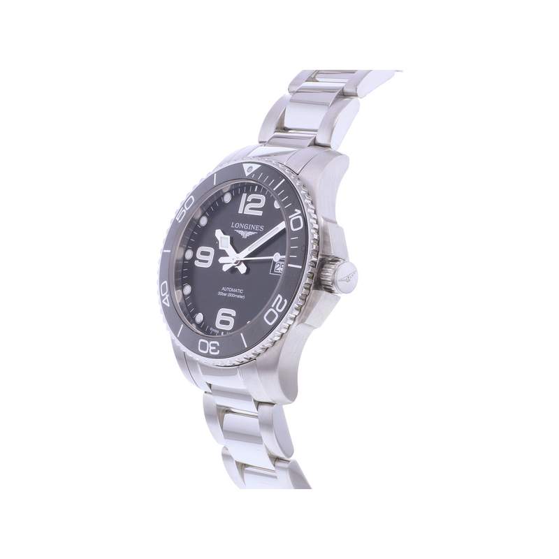Montre d'occasion LONGINES HydroConquest Automatique homme automatique bracelet acier - vue D2