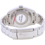 Montre d'occasion ROLEX Milgauss homme mouvement automatique certifié (cosc) bracelet acier - vue 3