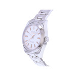 Montre d'occasion ROLEX Milgauss homme mouvement automatique certifié (cosc) bracelet acier - vue D2