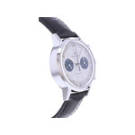 Montre d'occasion HAMILTON American Classic Intra-Matic Chronographe homme mécanique bracelet cuir d'origine - vue 2