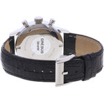 Montre d'occasion HAMILTON American Classic Intra-Matic Chronographe homme mécanique bracelet cuir d'origine - vue 3