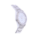 Montre d'occasion ROLEX Date femme mouvement automatique certifié (cosc) bracelet acier - vue 2