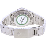 Montre d'occasion ROLEX Date femme mouvement automatique certifié (cosc) bracelet acier - vue 3