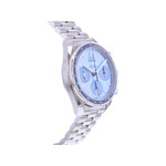 Montre d'occasion OMEGA Speedmaster 38 homme mouvement automatique certifié (cosc) bracelet acier - vue 2