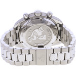 Montre d'occasion OMEGA Speedmaster 38 homme mouvement automatique certifié (cosc) bracelet acier - vue 3