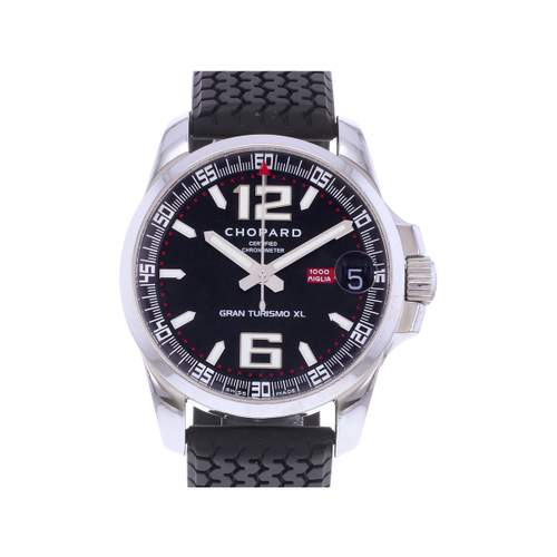 Montre d'occasion CHOPARD Mille Miglia GT XL homme mouvement automatique certifié (cosc) bracelet caoutchouc