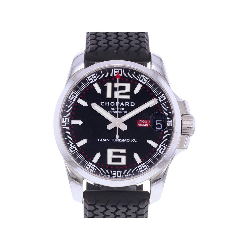 Montre d'occasion CHOPARD Mille Miglia GT XL homme mouvement automatique certifié (cosc) bracelet caoutchouc - vue 1