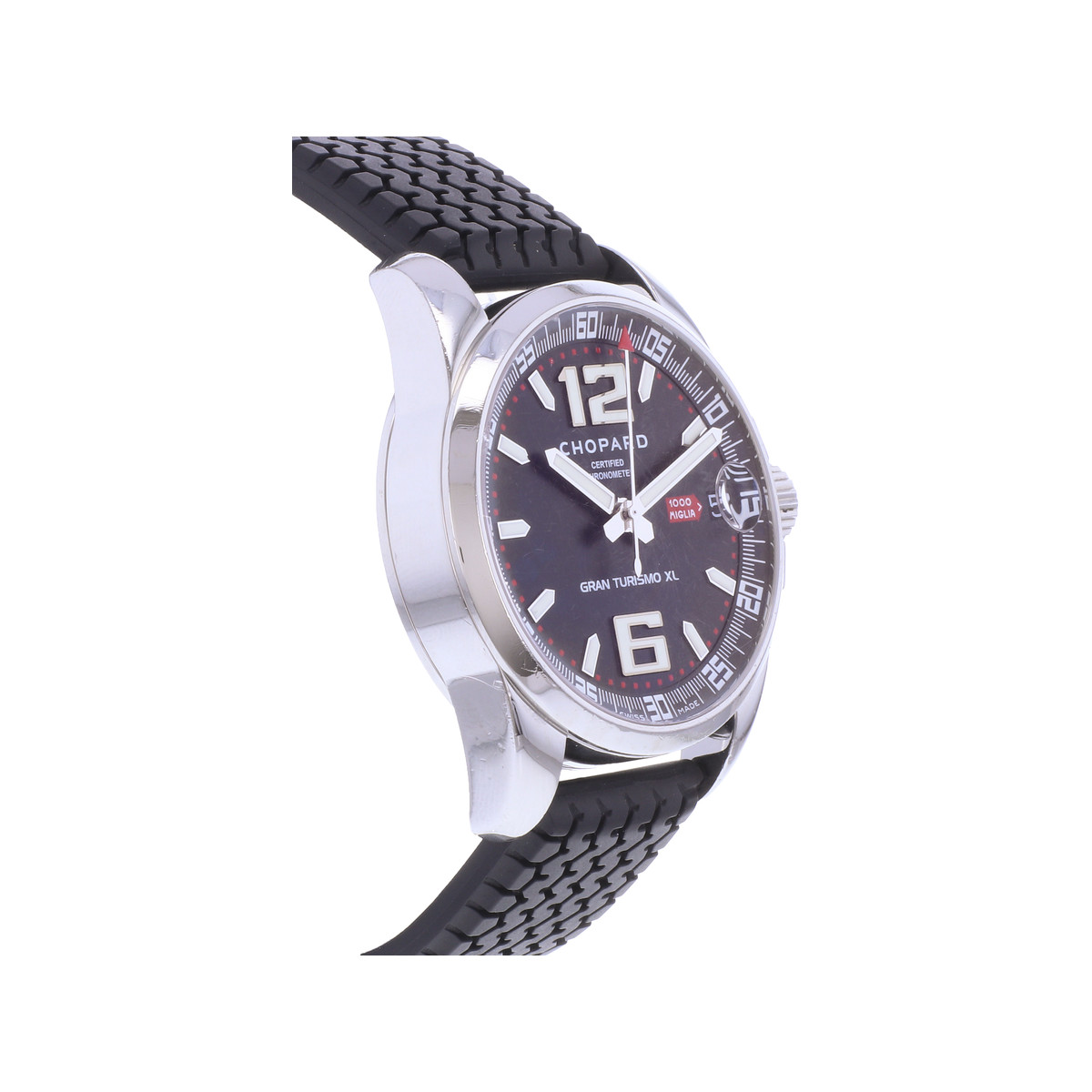 Montre d'occasion CHOPARD Mille Miglia GT XL homme mouvement automatique certifié (cosc) bracelet caoutchouc - vue 2
