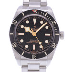Montre d'occasion TUDOR Black Bay 58 homme mouvement automatique certifié (cosc) bracelet acier - vue D1