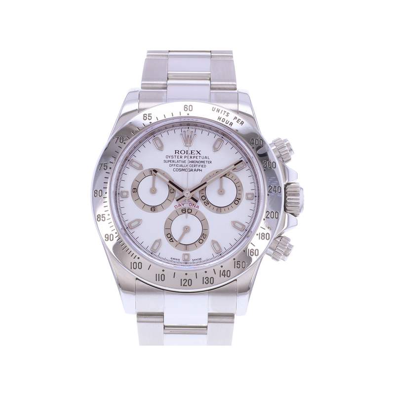Montre d'occasion ROLEX Cosmograph Daytona APH homme mouvement automatique certifié (cosc) bracelet acier - vue 1