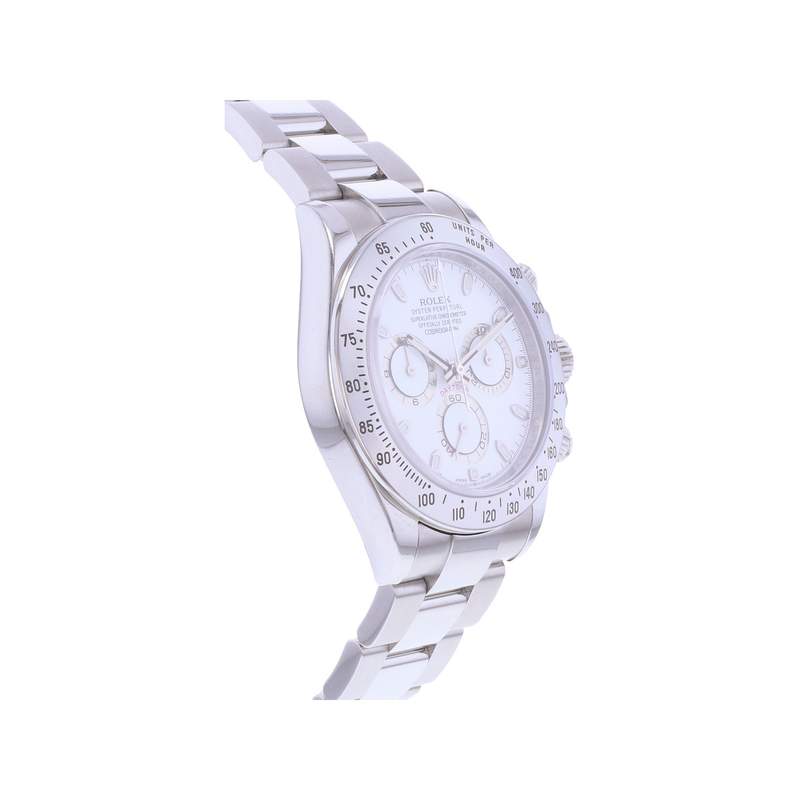 Montre d'occasion ROLEX Cosmograph Daytona APH homme mouvement automatique certifié (cosc) bracelet acier - vue 2