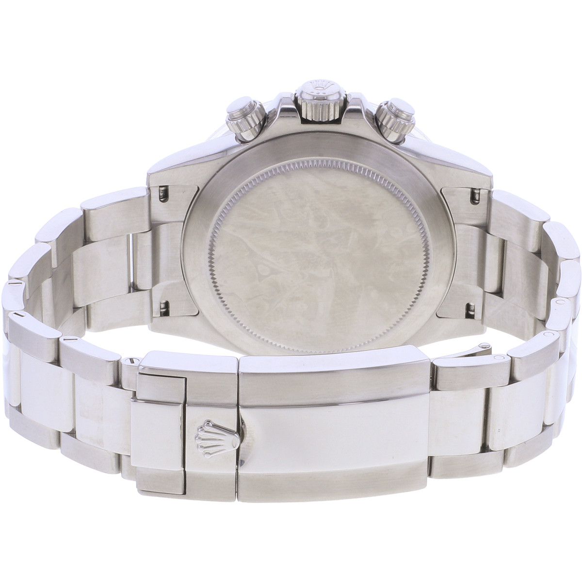 Montre d'occasion ROLEX Cosmograph Daytona APH homme mouvement automatique certifié (cosc) bracelet acier - vue 3