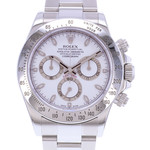 Montre d'occasion ROLEX Cosmograph Daytona APH homme mouvement automatique certifié (cosc) bracelet acier - vue D1