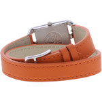 Montre d'occasion HERMES Cape Cod femme quartz bracelet cuir - vue 3