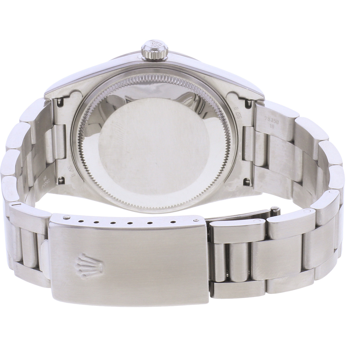 Montre d'occasion ROLEX Air King Precision homme automatique bracelet acier - vue 3