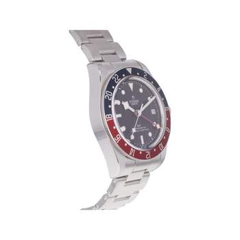 Montre d'occasion TUDOR Black Bay 41 homme mouvement automatique certifié (cosc) bracelet acier
