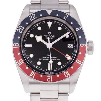Montre d'occasion TUDOR Black Bay 41 homme mouvement automatique certifié (cosc) bracelet acier