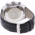 Montre d'occasion OMEGA Speedmaster Reduced homme automatique bracelet cuir - vue 3