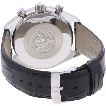 Montre d'occasion OMEGA Speedmaster Reduced homme automatique bracelet cuir