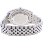 Montre d'occasion ROLEX DateJust 36 homme mouvement automatique certifié (cosc) bracelet acier - vue 3