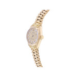 Montre d'occasion ROLEX DateJust Lady Vintage femme mouvement automatique certifié (cosc) bracelet or jaune 750/000 - vue D2