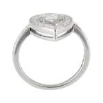 Bague d'occasion BOUCHERON Ava femme or blanc 750/1000 - vue 2