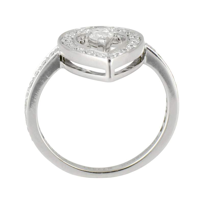 Bague d'occasion BOUCHERON Ava femme or blanc 750/1000 - vue 2