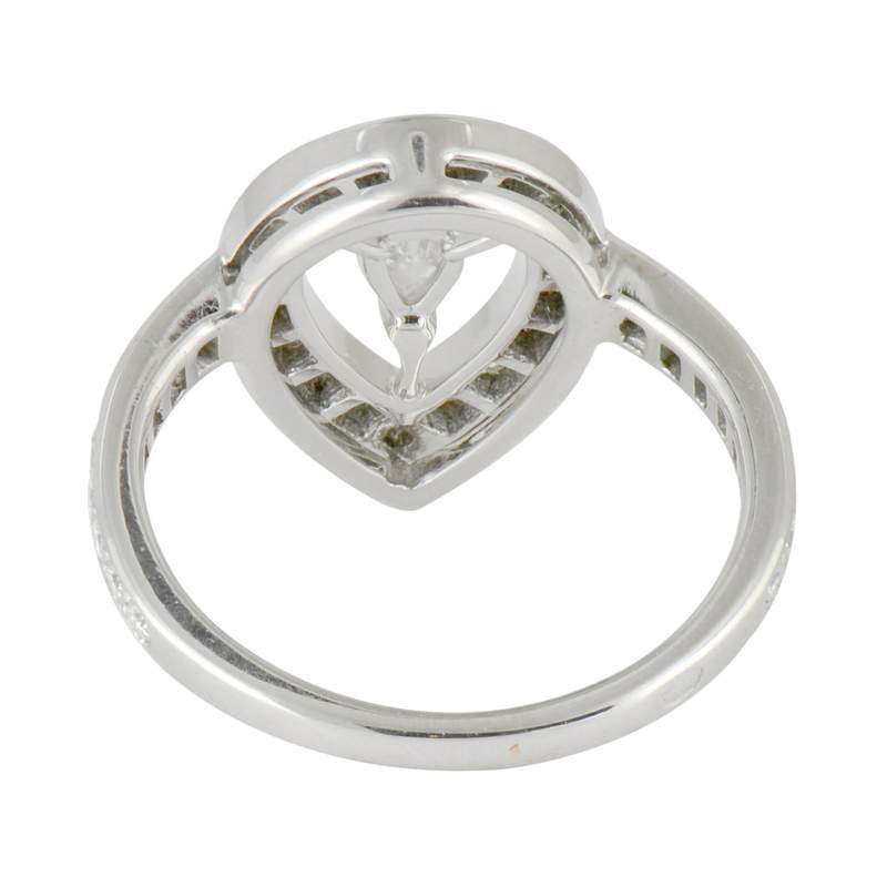Bague d'occasion BOUCHERON Ava femme or blanc 750/1000 - vue 3