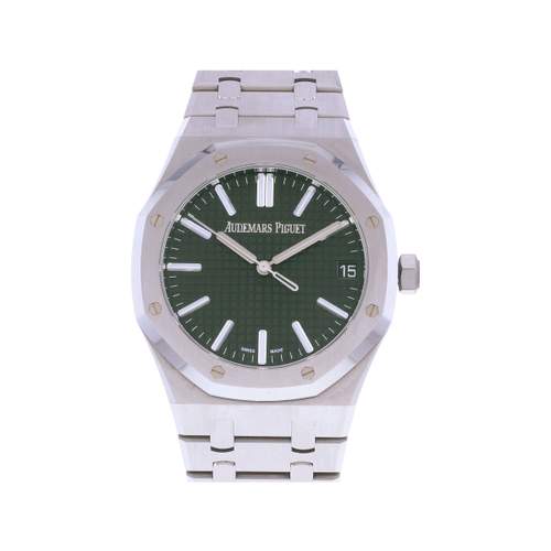 Montre d'occasion AUDEMARS PIGUET Royal Oak homme automatique bracelet acier