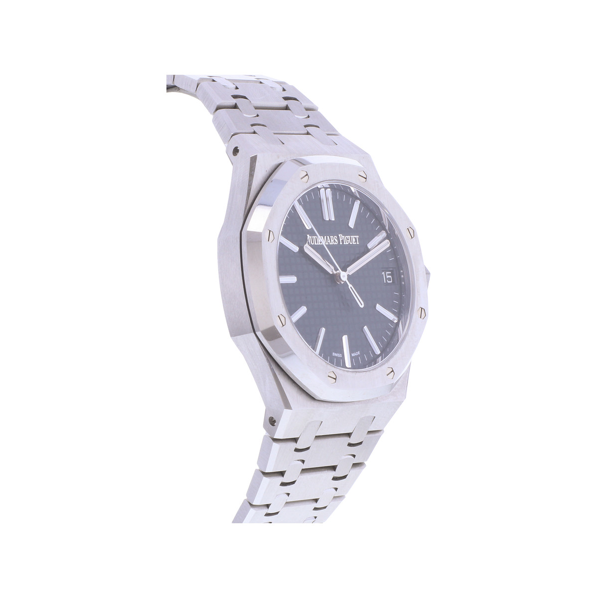 Montre d'occasion AUDEMARS PIGUET Royal Oak homme automatique bracelet acier - vue 2