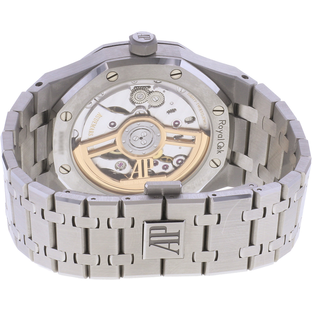 Montre d'occasion AUDEMARS PIGUET Royal Oak homme automatique bracelet acier - vue 3