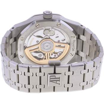Montre d'occasion AUDEMARS PIGUET Royal Oak homme automatique bracelet acier
