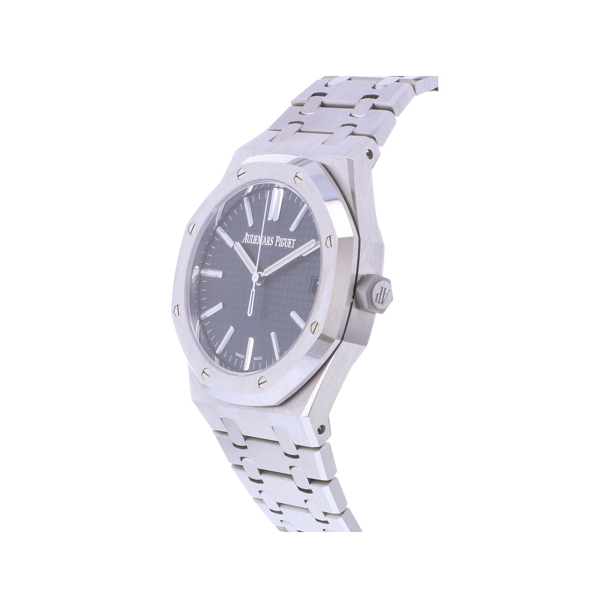 Montre d'occasion AUDEMARS PIGUET Royal Oak homme automatique bracelet acier - vue D2