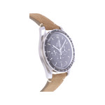 Montre d'occasion OMEGA Speedmaster Moonwatch Vintage homme mécanique bracelet cuir cresus - vue 2