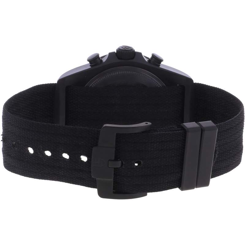 Montre d'occasion TUDOR Pelagos FXD Chrono homme mouvement automatique certifié (cosc) bracelet nato - vue 3
