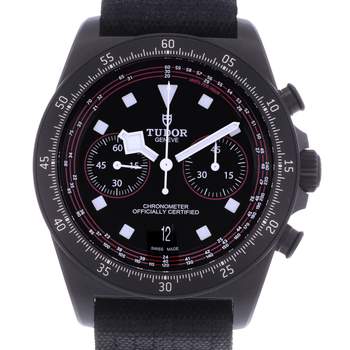 Montre d'occasion TUDOR Pelagos FXD Chrono homme mouvement automatique certifié (cosc) bracelet nato